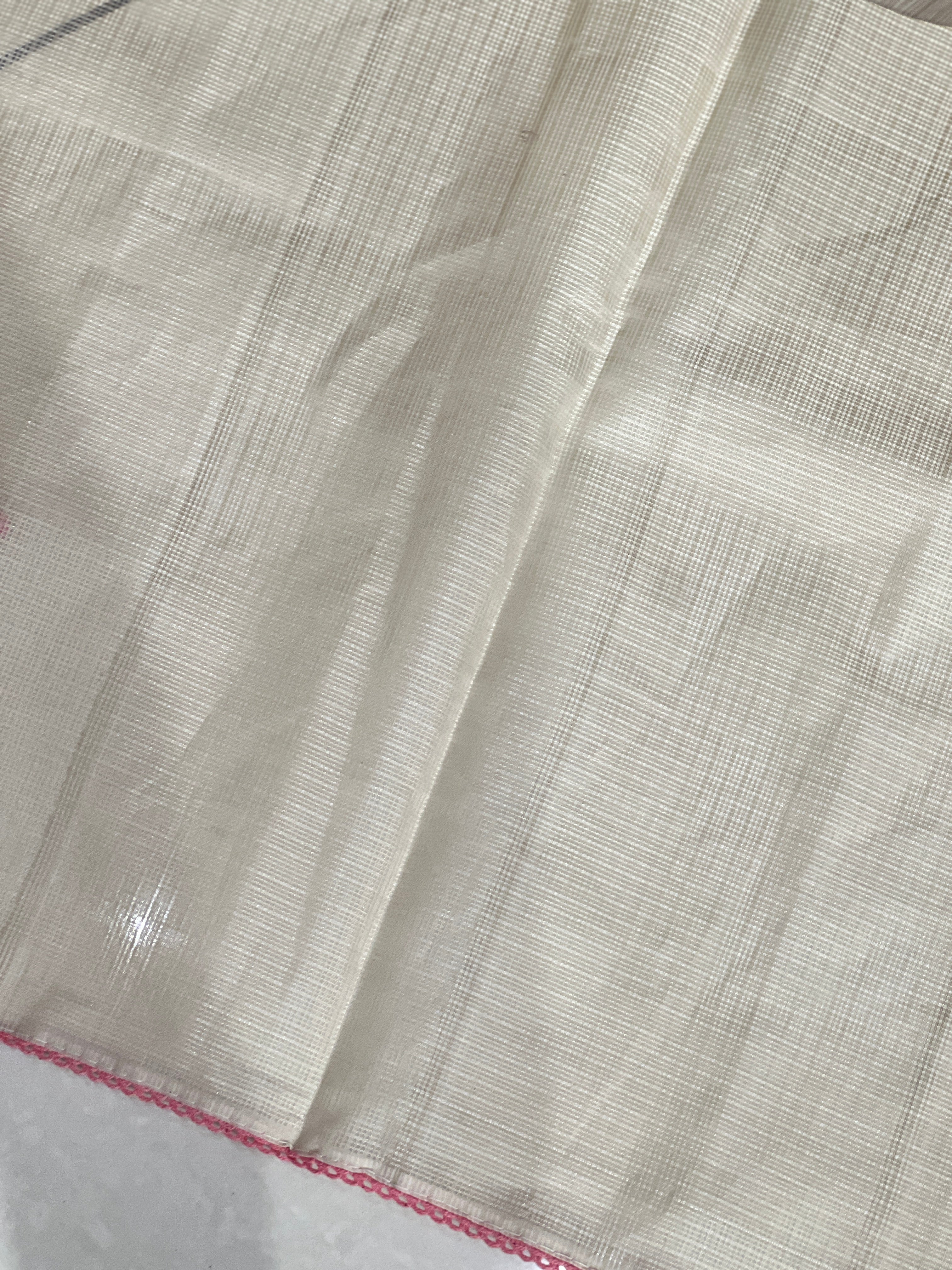 Floral Embroidery Detailed Kota Saree | PKS178