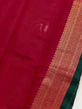 Traditional Zari Woven Brocade Patterned Semi Silk Saree | KAC150