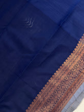 Traditional Zari Woven Brocade Patterned Semi Silk Saree | KAC153