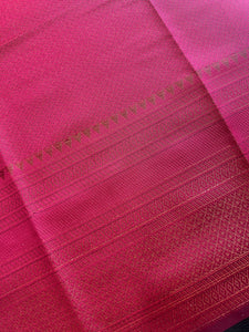 Brocade Weaving Semi Silk Saree | KF120