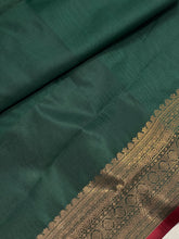 Traditional Zari Woven Brocade Patterned Semi Silk Saree | KAC145