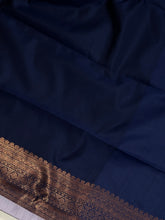 Traditional Zari Woven Brocade Patterned Semi Silk Saree | KAC147