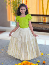 Thread Weaved Unstitched Cotton Blouse Material | ONK107