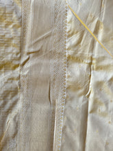 Traditional Zari Woven Brocade Patterned Semi Silk Saree | KAC162