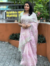 Pitta Work Design Pure Organza Saree | SMC147