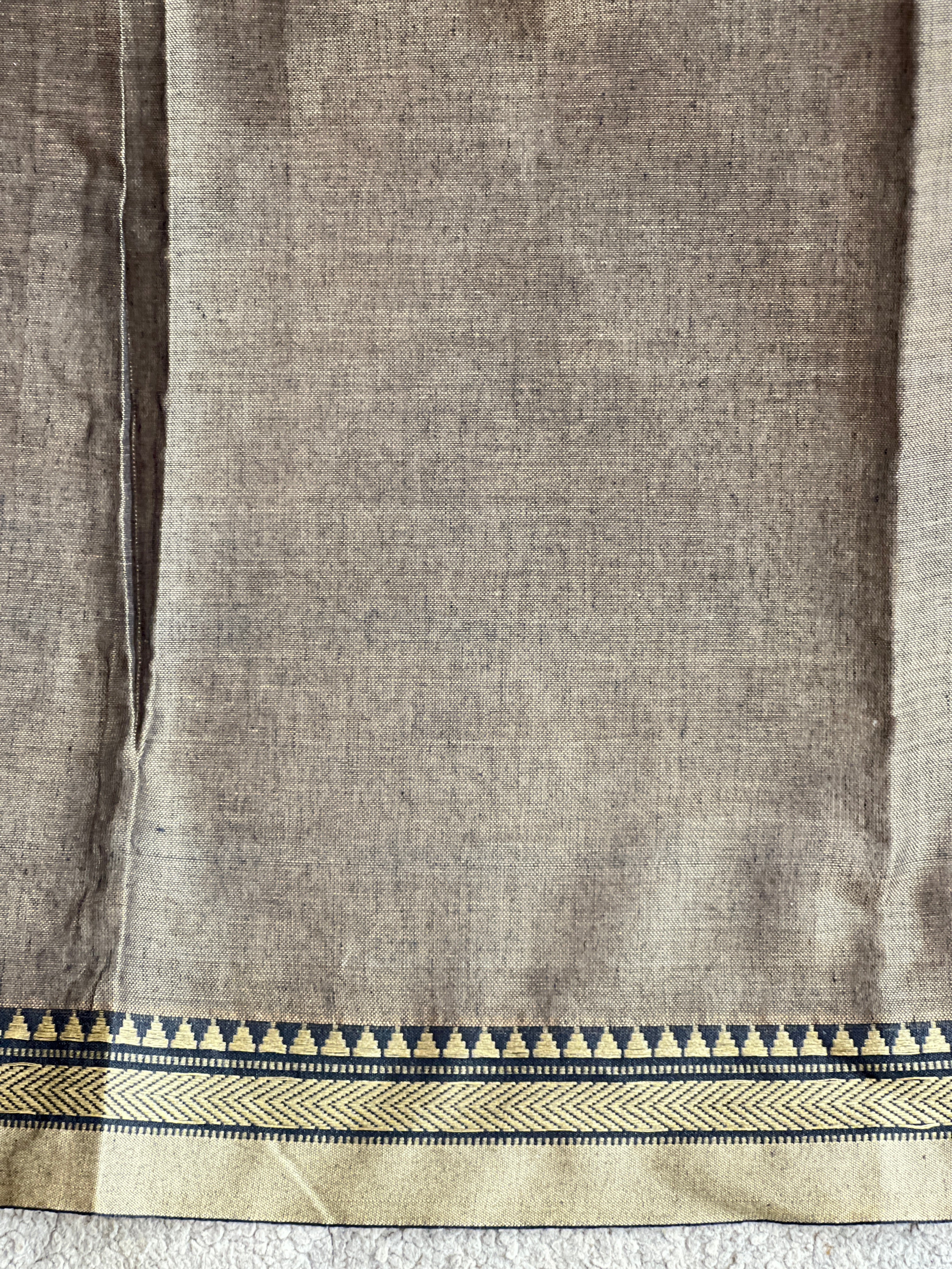 Traditional Narayanpet Mercerized Cotton Saree | GAS119