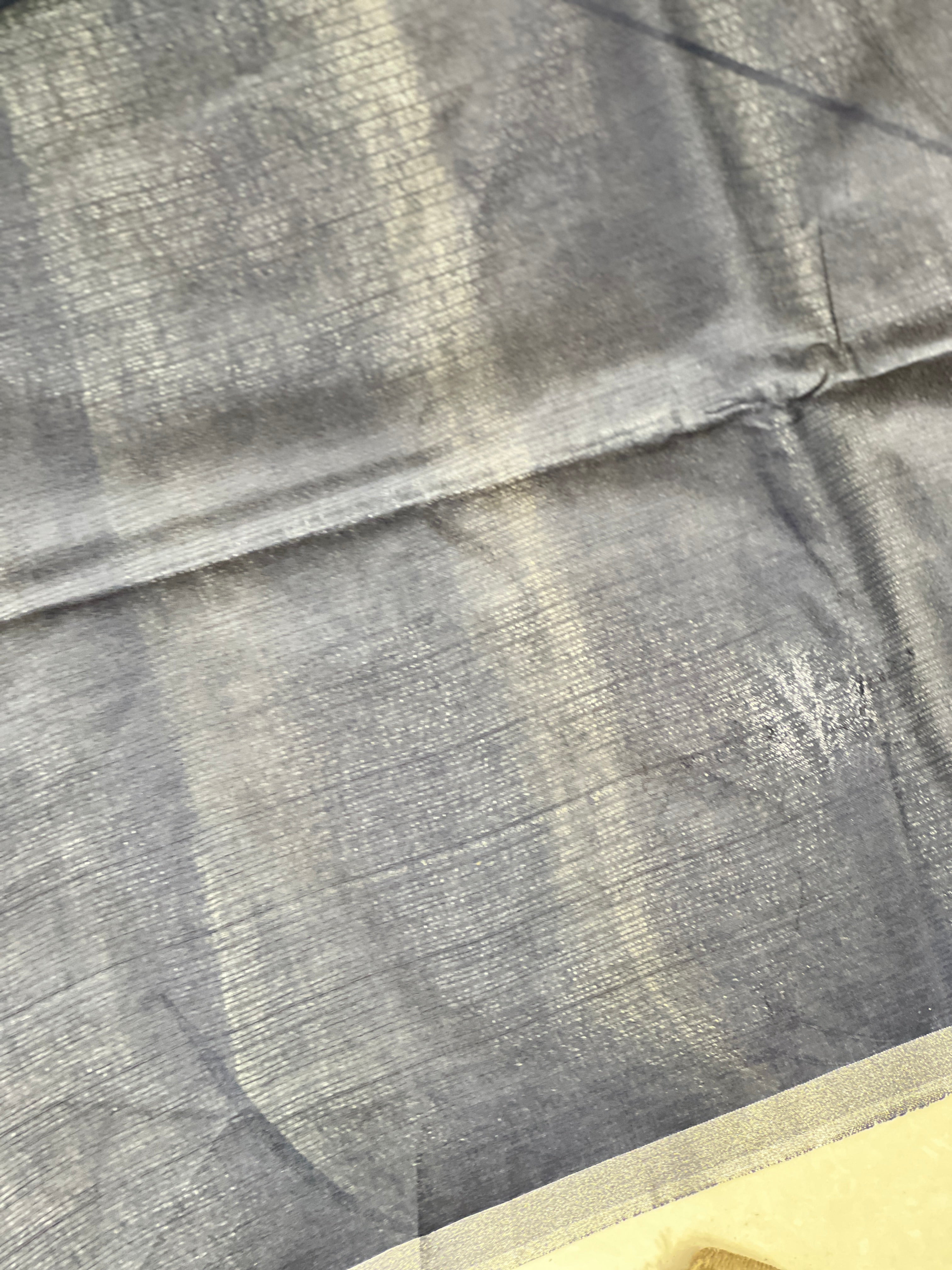 Bhagalpuri Woven Semi Tussar Saree | PF1231