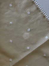 Machine Embroidery Supernet Kota Saree | KSD313