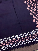 Batik Printed Chanderi Silk Saree | RGD385