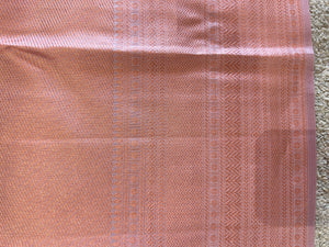 Copper Zari Woven Kanchipuram Saree | HH136