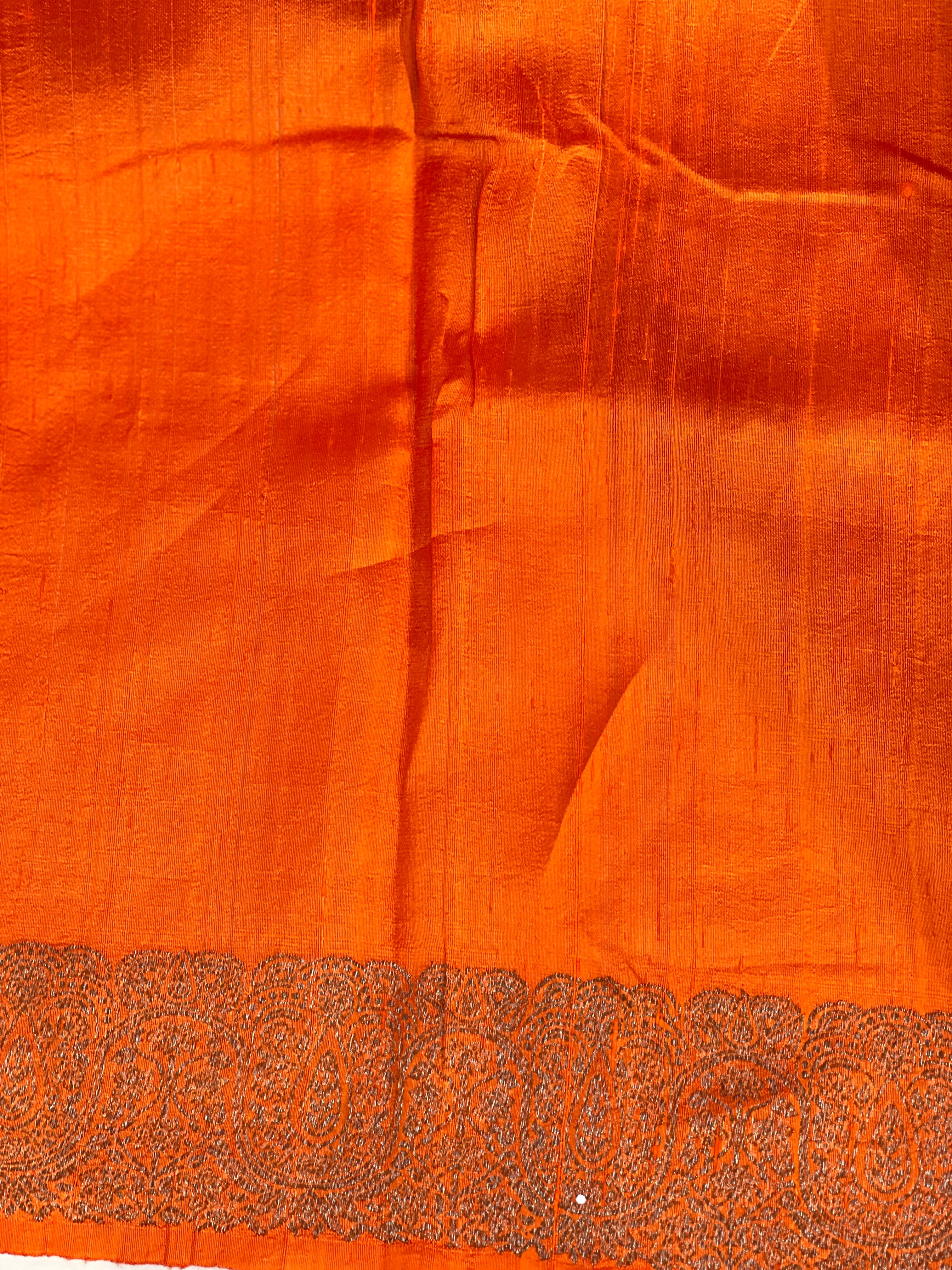 Banarasi Woven Raw Silk Saree | YNG738