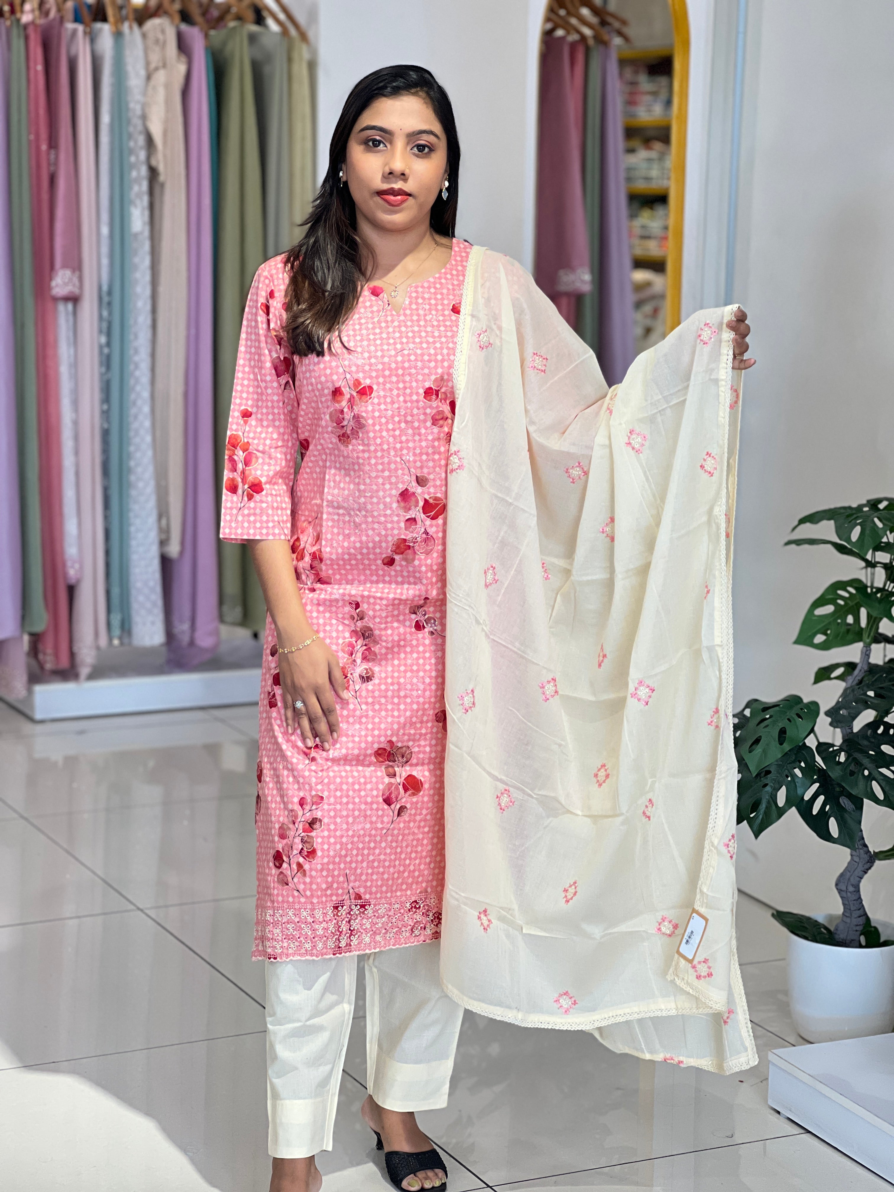 Cotton Kurta Set | IHP116