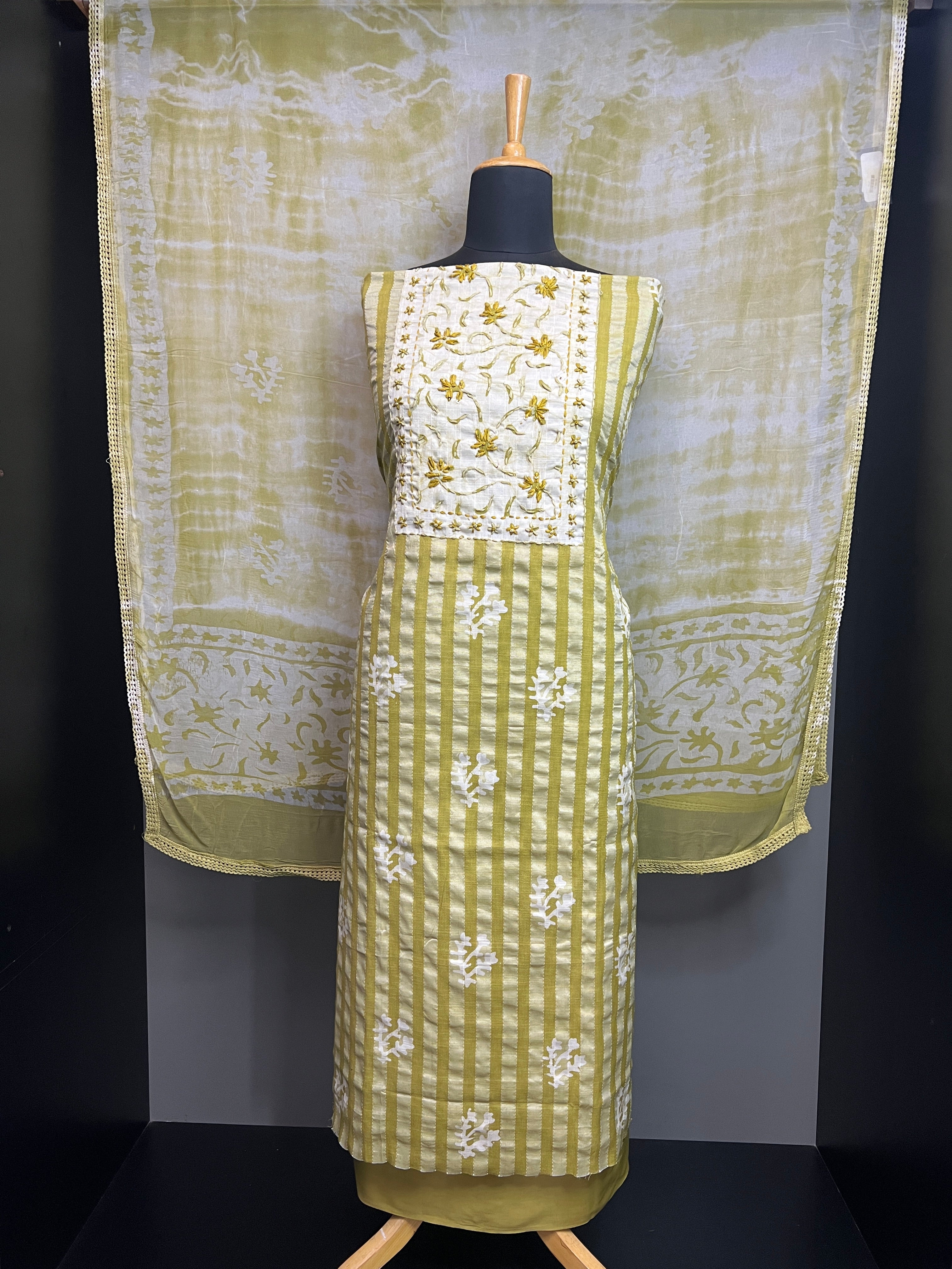 Batik Printed Cotton Salwar Set | JT138