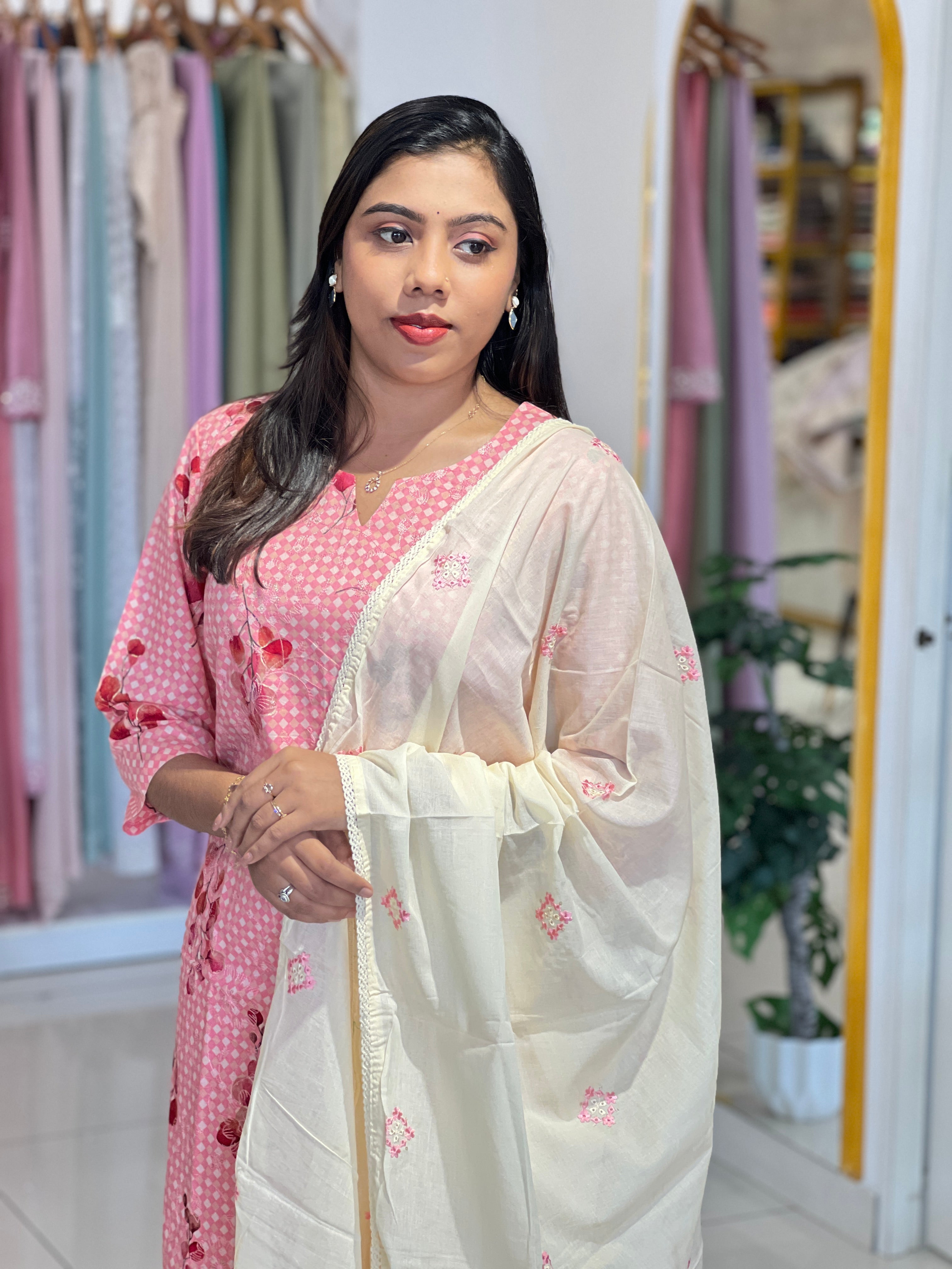 Cotton Kurta Set | IHP116