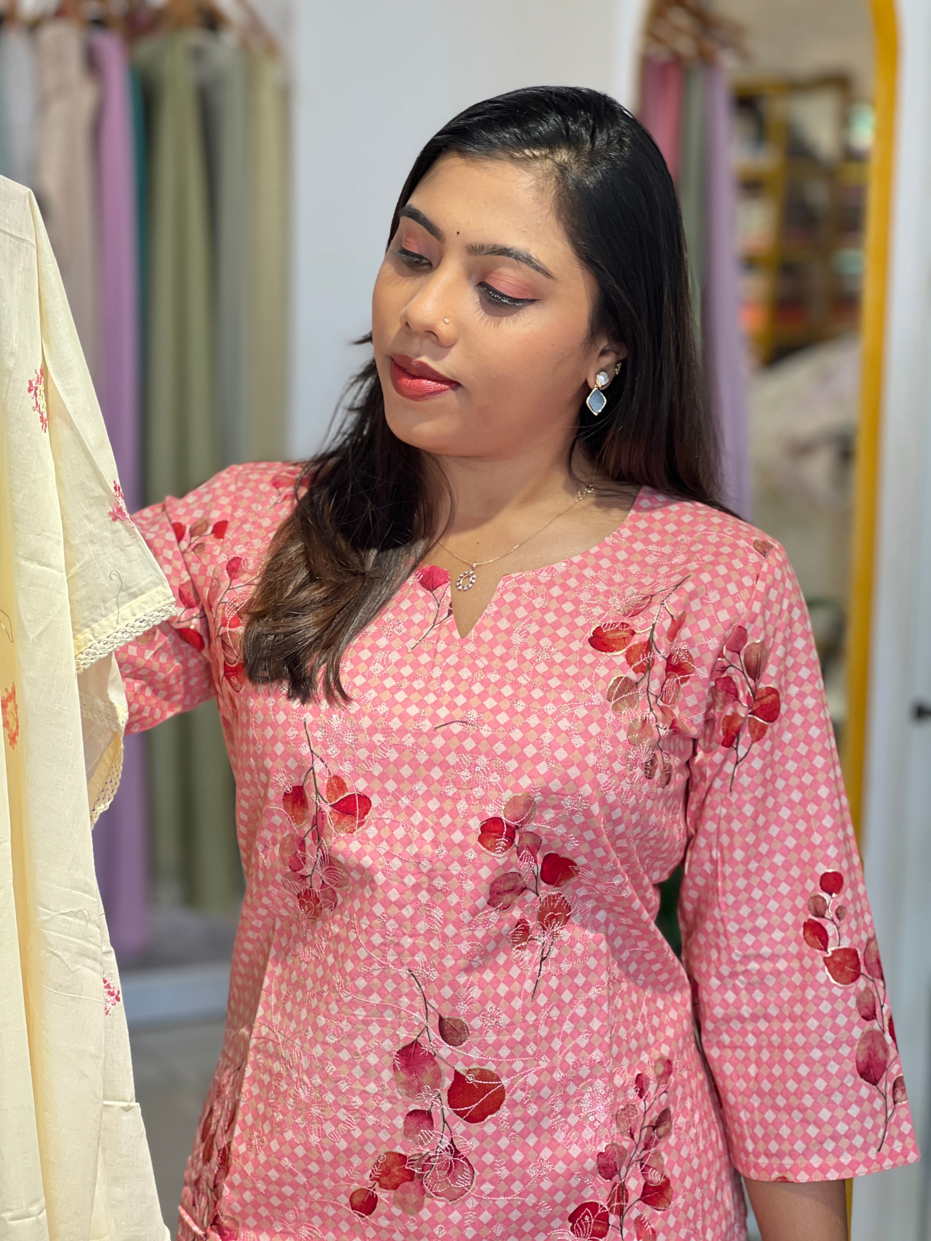 Cotton Kurta Set | IHP116