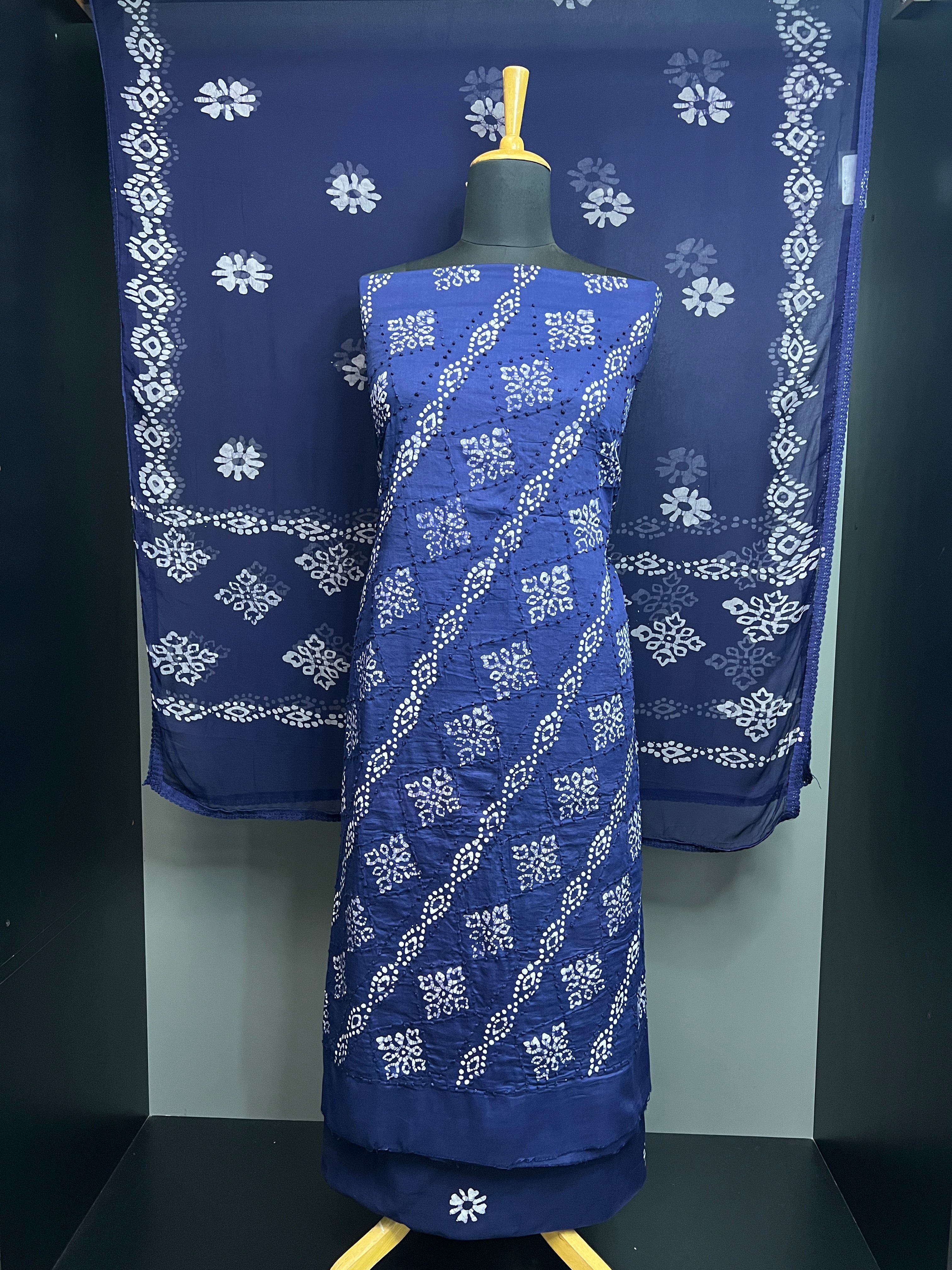 Batik Printed Cotton Salwar Set | JT147