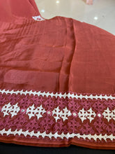 Kutchwork Emboridery Tussar Kota Saree | SBS896