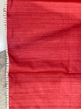 Floral Applique Work Tissue Linen Saree | KSD270