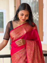 Antique Zari Weaved Silk Saree | NN106