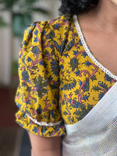 Block Printed Cotton Blouse | IT103