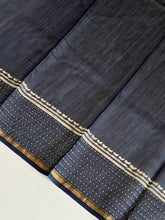 Batik Printed Chanderi Silk Saree | RGD428