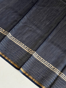 Batik Printed Chanderi Silk Saree | RGD428