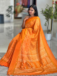 Digital Printed Silk Modal Saree | VFC265
