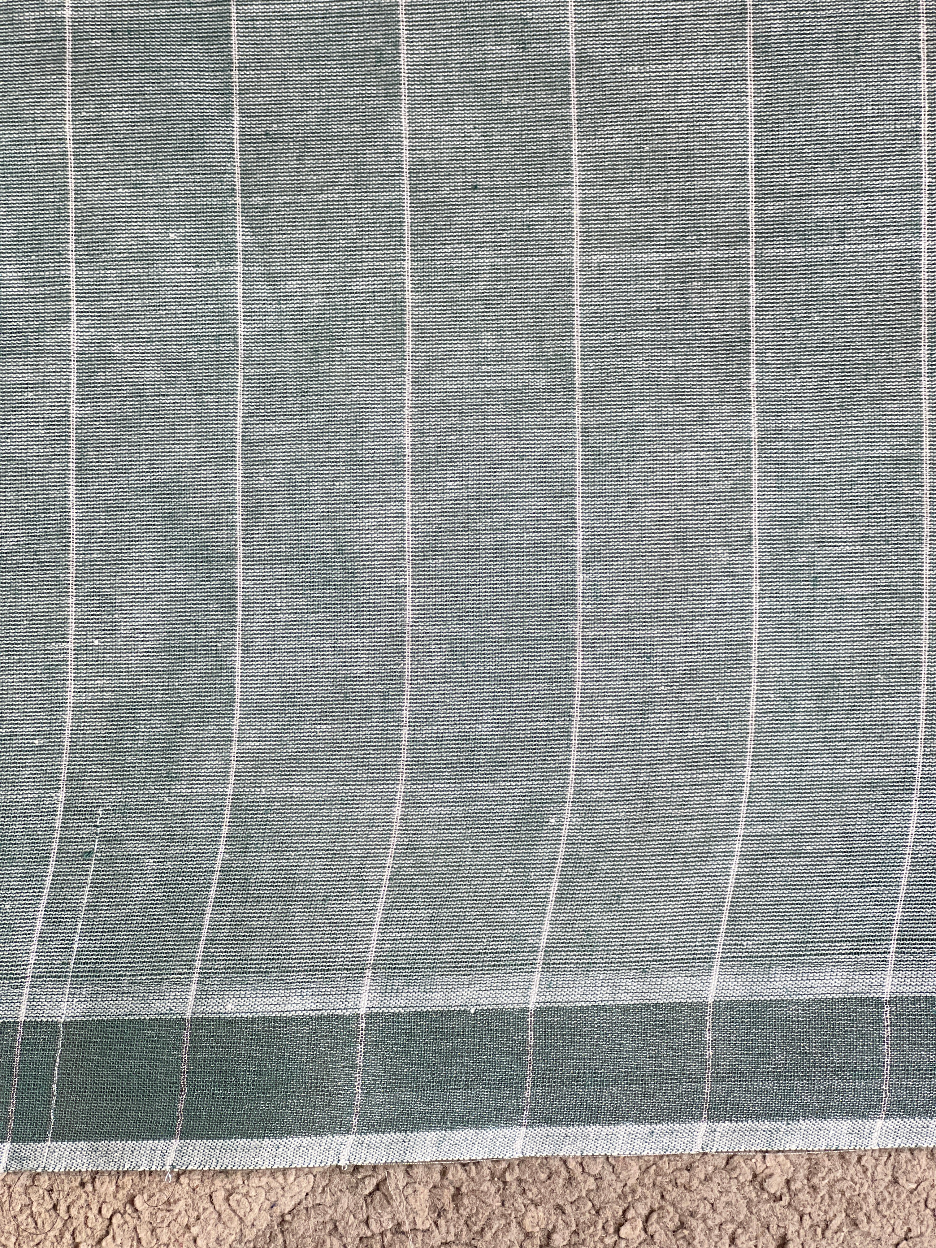 Machine Embroidered Cotton Saree | RVS101