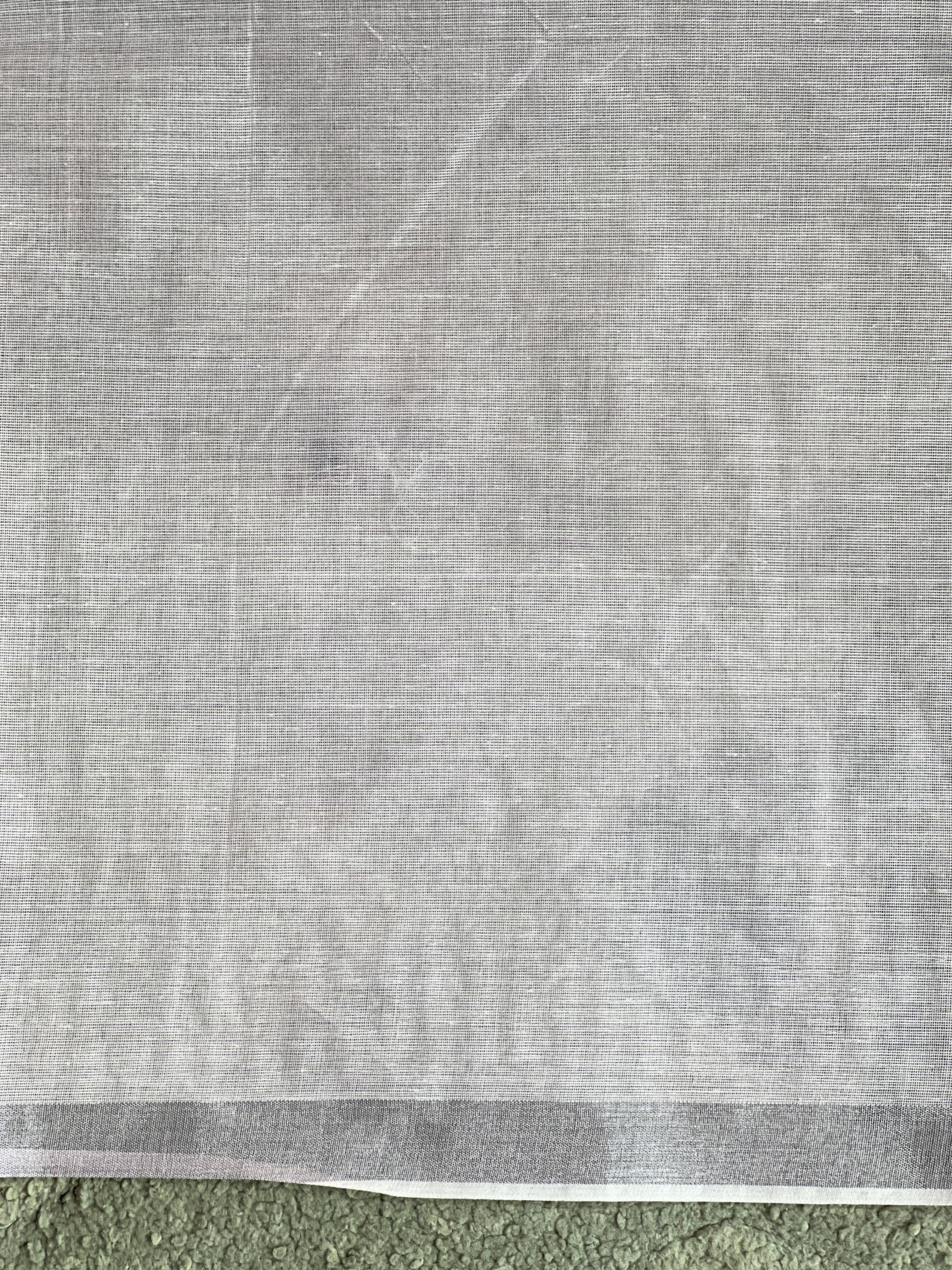 Machine Embroidered Cotton Saree |  RVS102