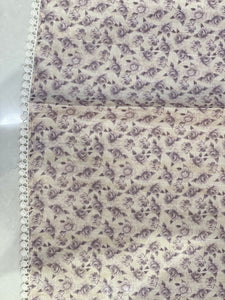 Digital Print With Embroidery Border Detailed Supernet Kota Saree | KSD289