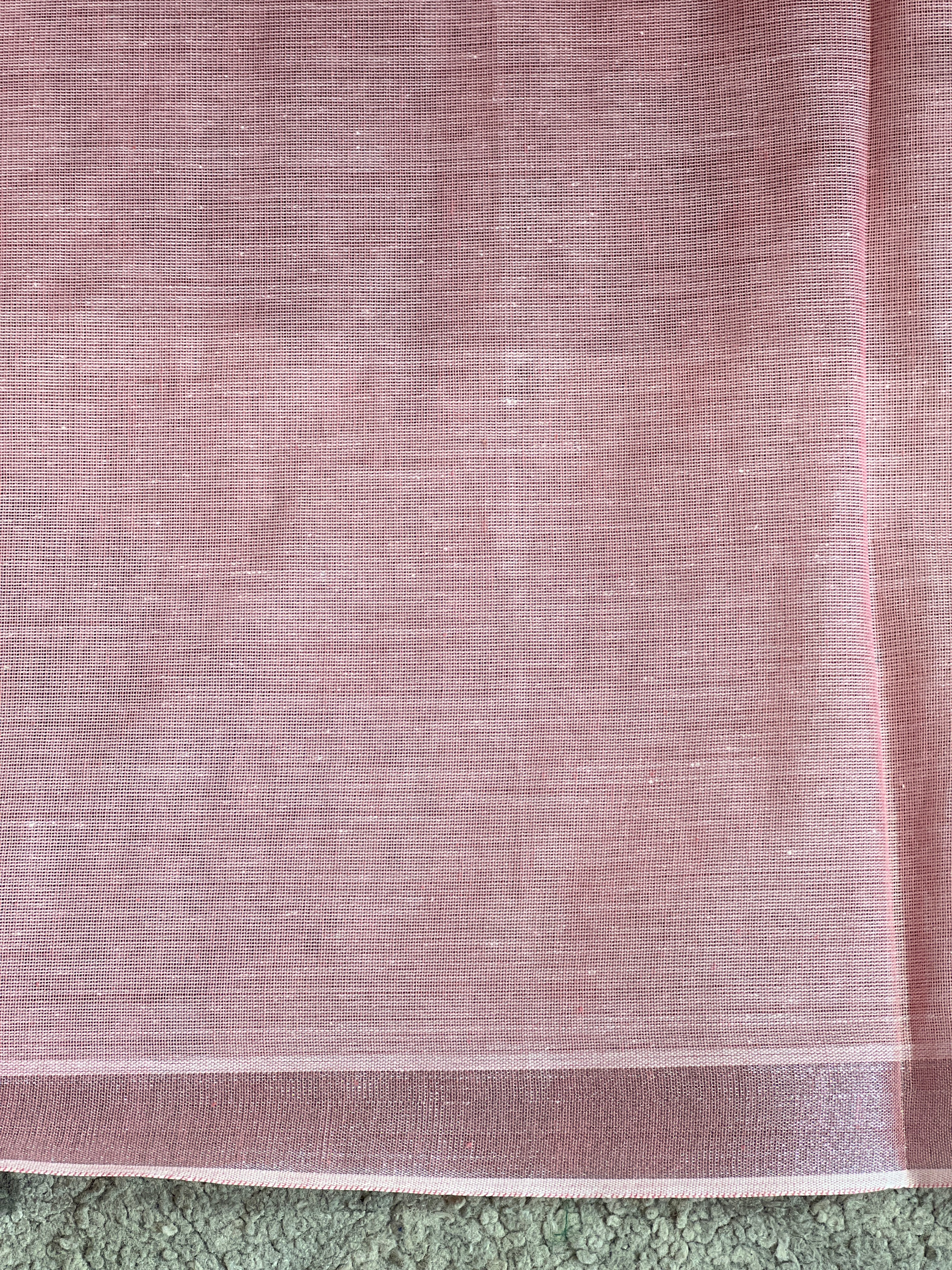Machine Embroidered Cotton Saree | RVS105
