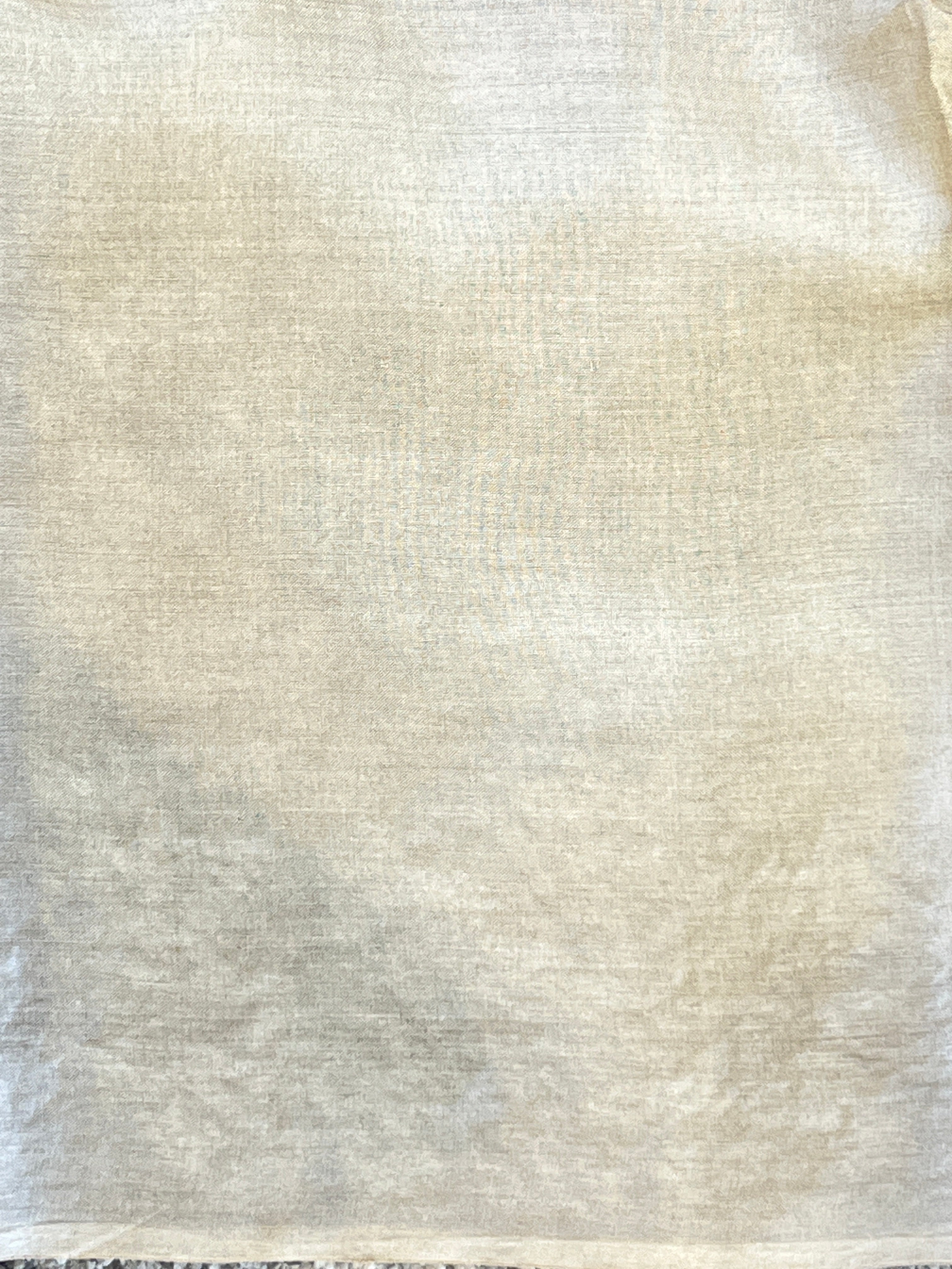 Multicolour Thread Embroidery Detailed Pure Tussar Saree | YNG809