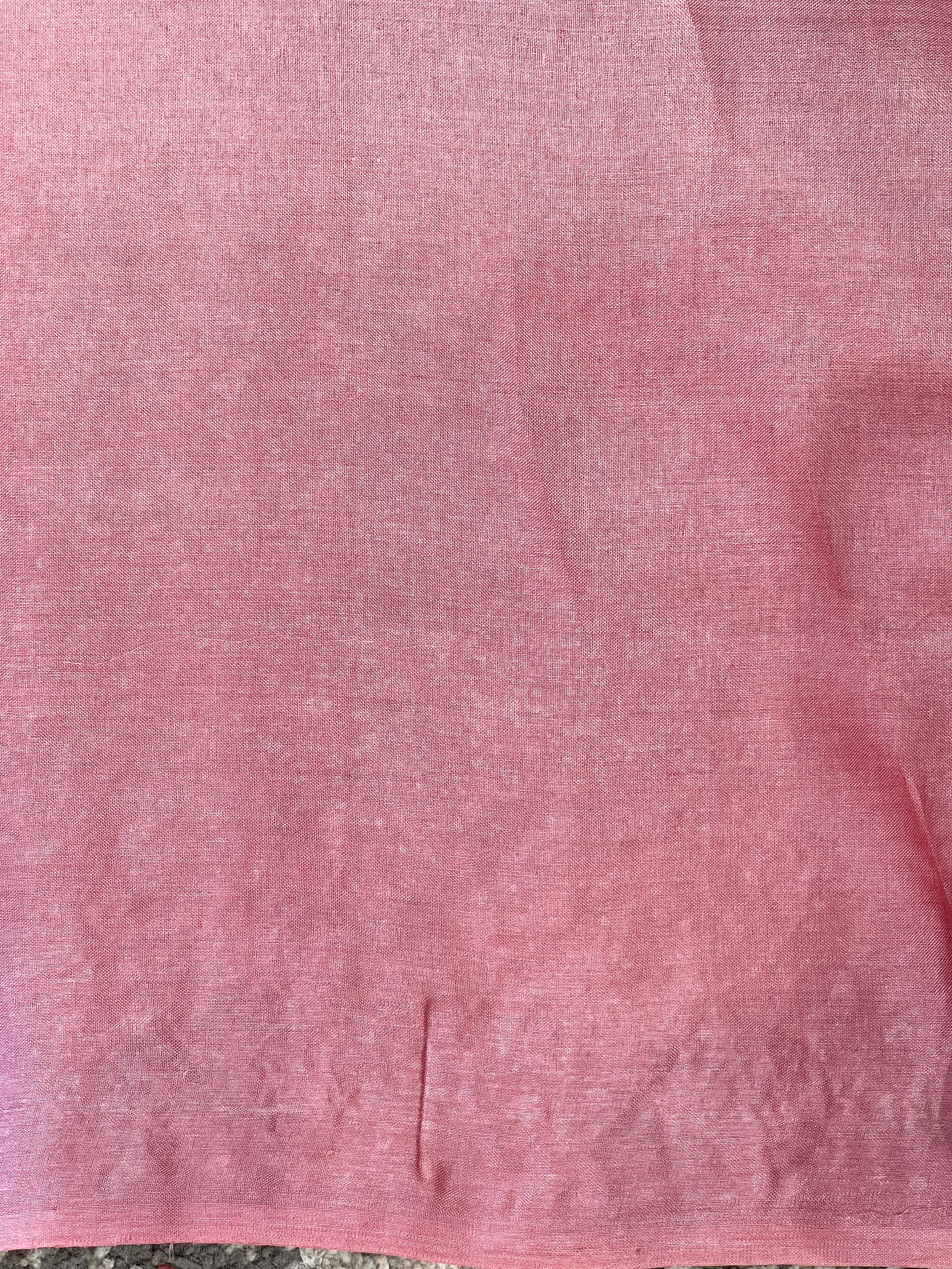 Multicolour Thread Embroidery Detailed Pure Tussar Saree | YNG810