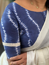 Tie & Dye And Kantha Weaving Cotton Blouse | IT108