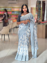 Floral Digital Printed Supernet Kota Saree | KSD284