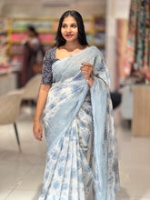 Floral Digital Printed Supernet Kota Saree | KSD284