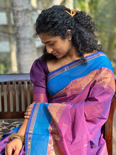 Pretty Blouse Design Ideas For Kerala Saree or Kasavu Saree | Kerala saree  blouse designs, Kerala saree blouse, Kasavu saree