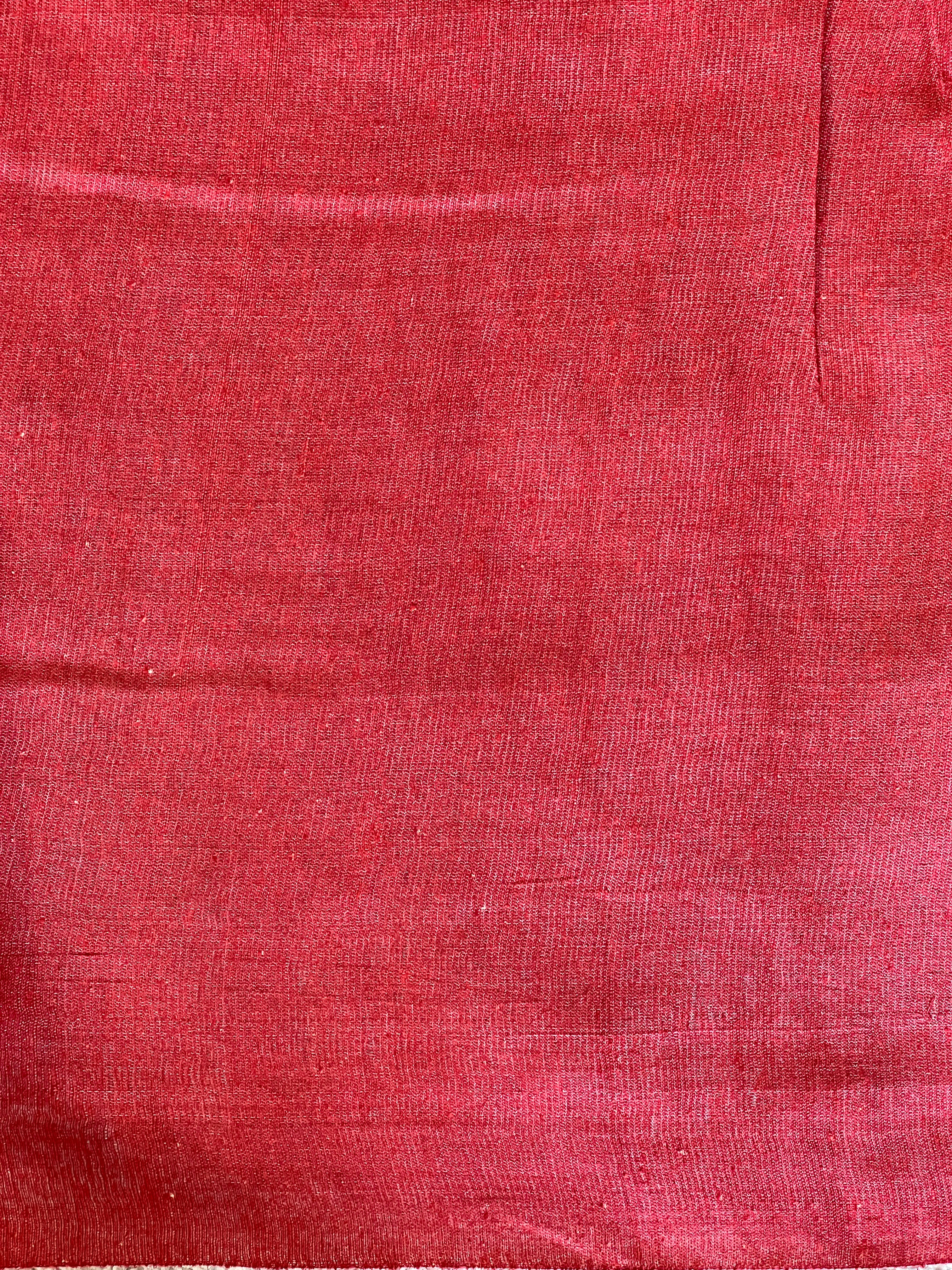Rose Digital Printed Tussar Saree | MR171