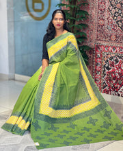 Printed Cotton Saree | SFA127