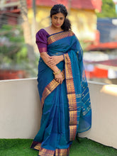 Double Shaded Cotton Saree | VR191