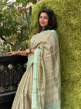 Screen Printed Chanderi Saree | SMC105