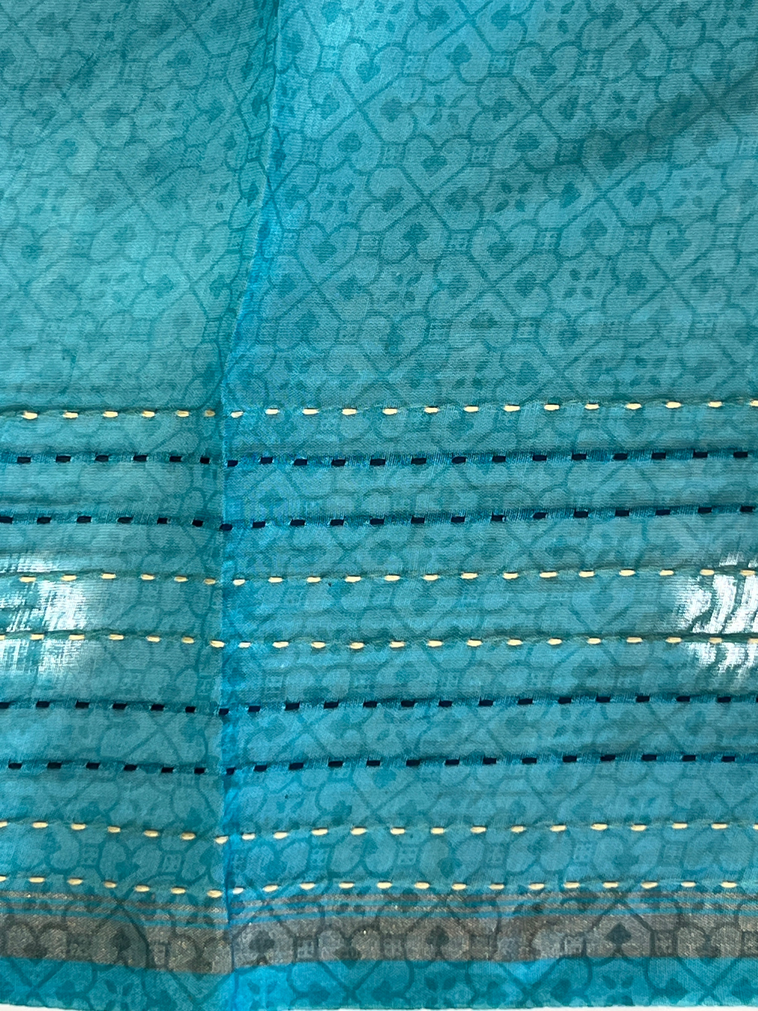 Digital Printed Chanderi Saree | RGD1021