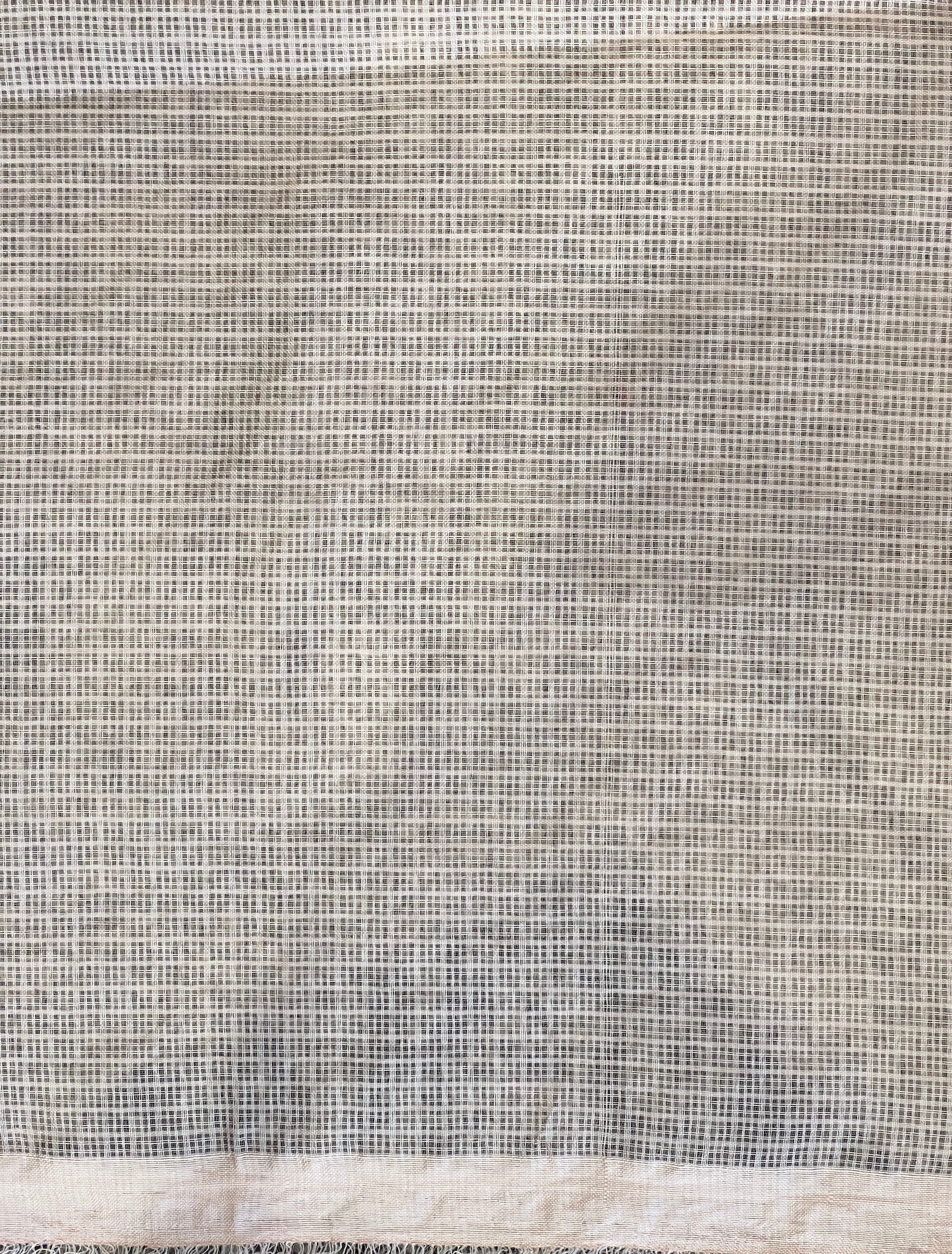 Zig Zag Embroidery Detailed Kota Saree | BLD1857