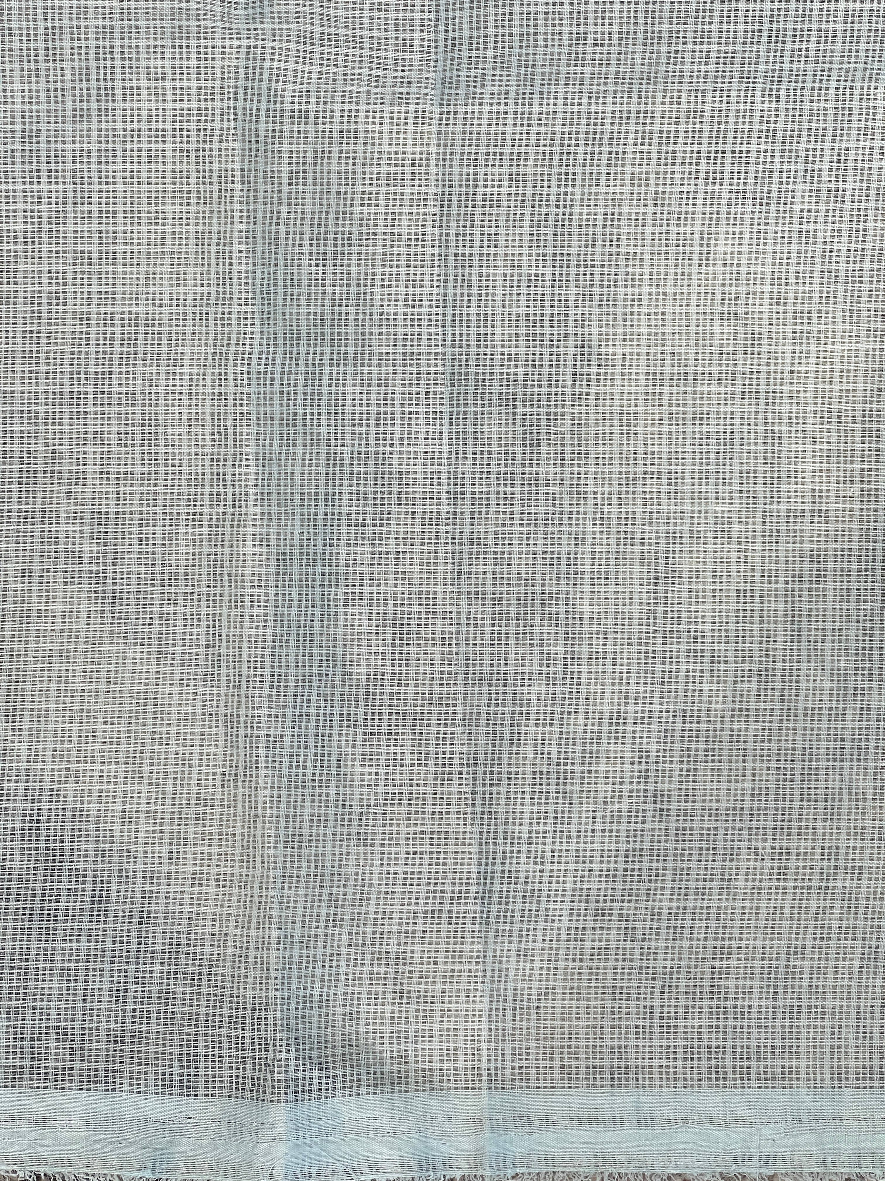 Zig Zag Embroidery Detailed Kota Saree | BLD1858