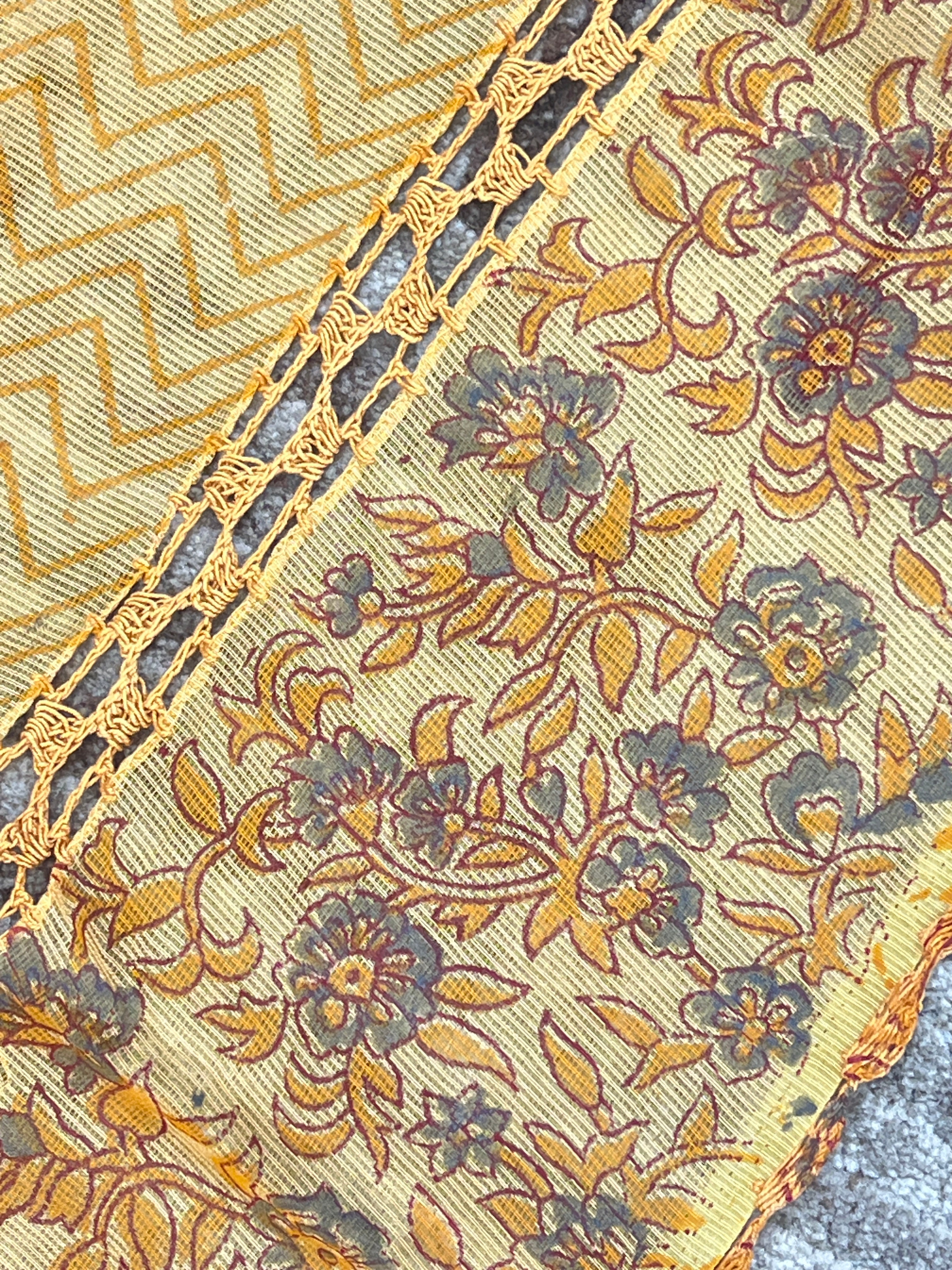 Floral Printed Supernet Kota Saree | PF1022