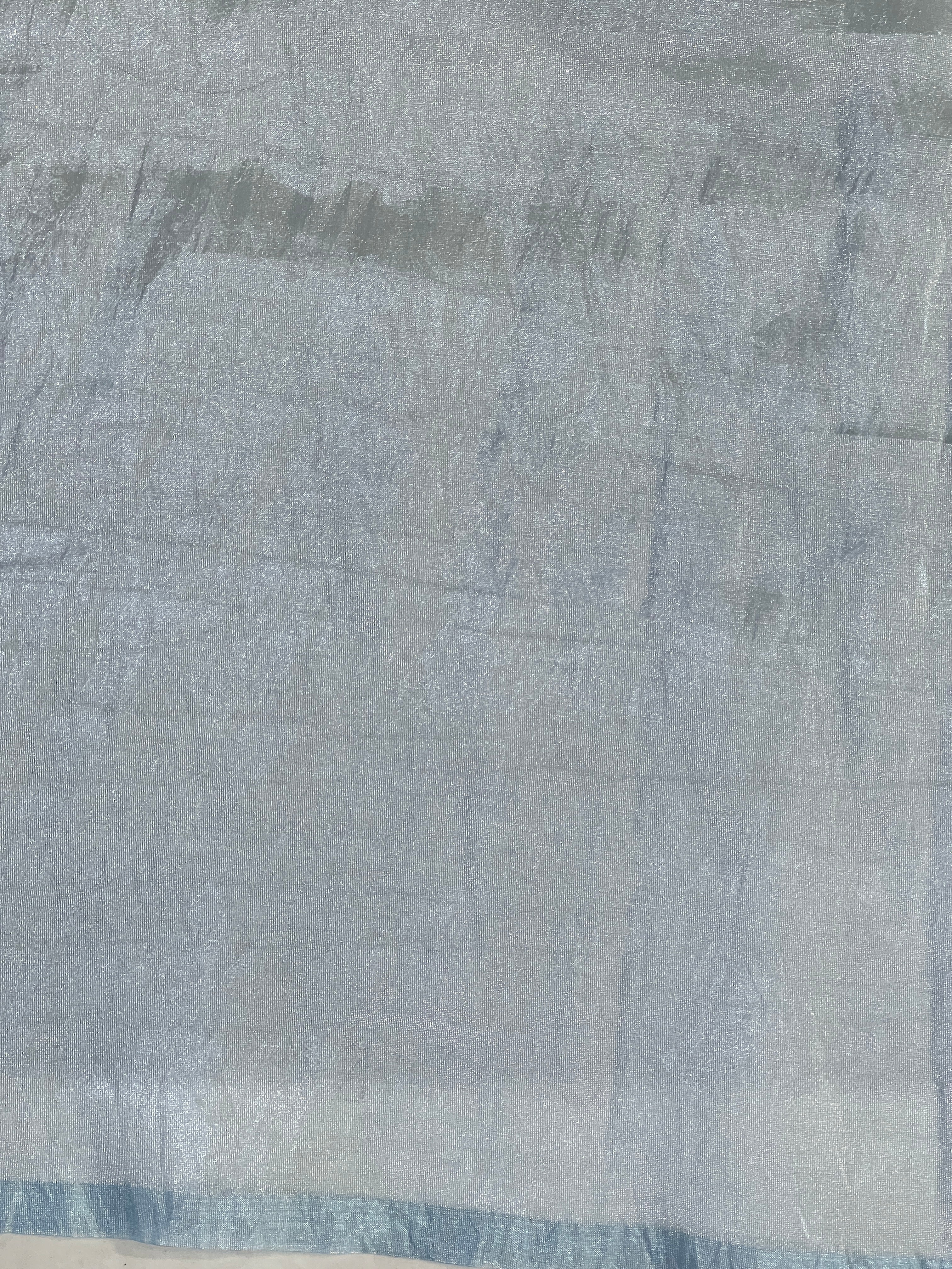 Machine Embroidery Cutwork Detailed Shimmer Oragnza Saree | BLD527