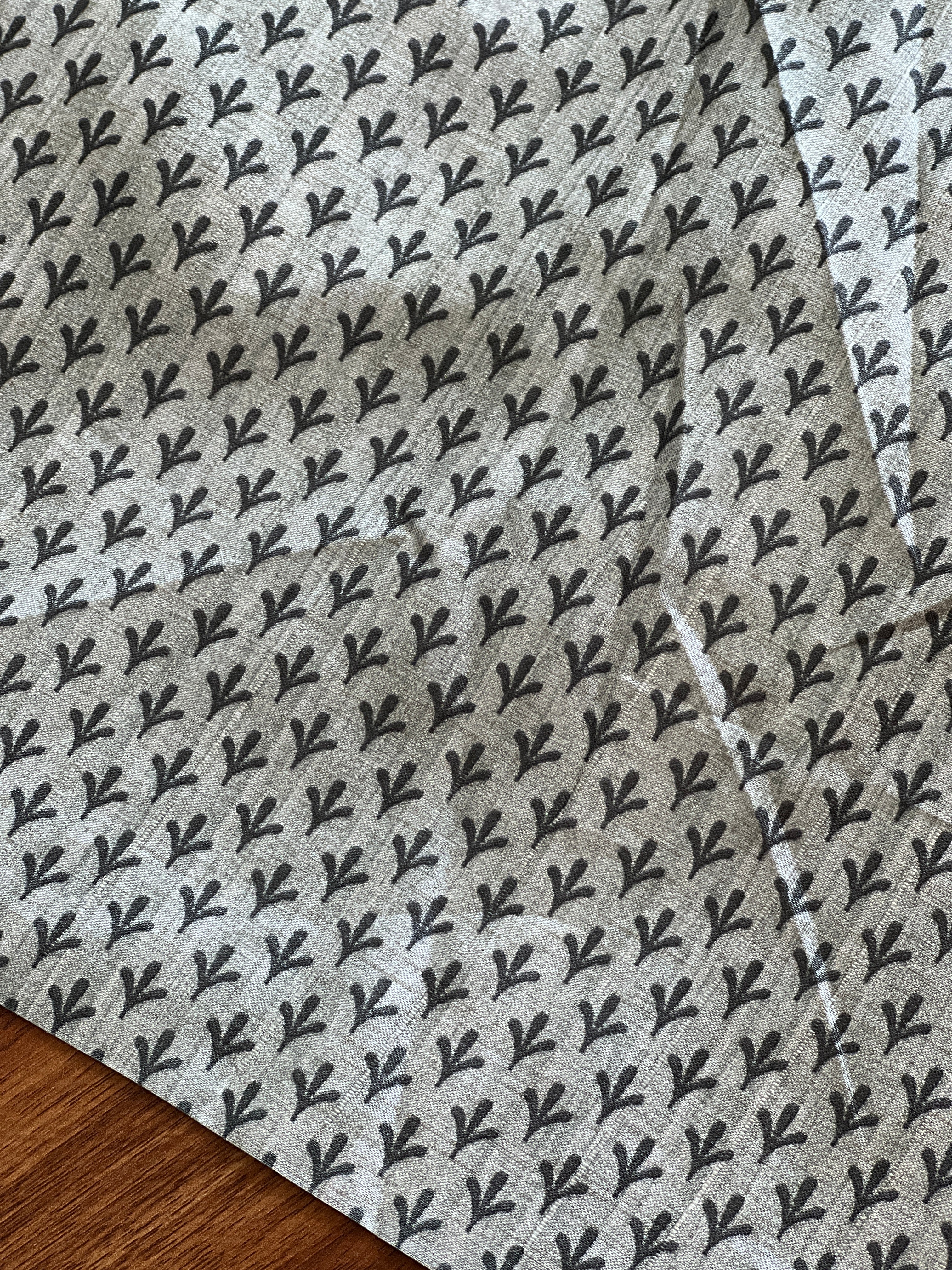 Printed Semi Tussar Saree | SBP199