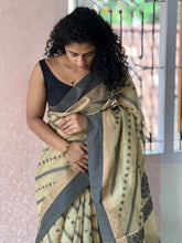 Banarasi Inspired Pattern Cotton Blended Saree | JDS108