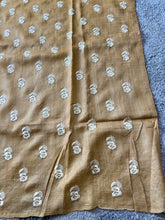 Ikat Digital Printed Tussar Saree | RGD330