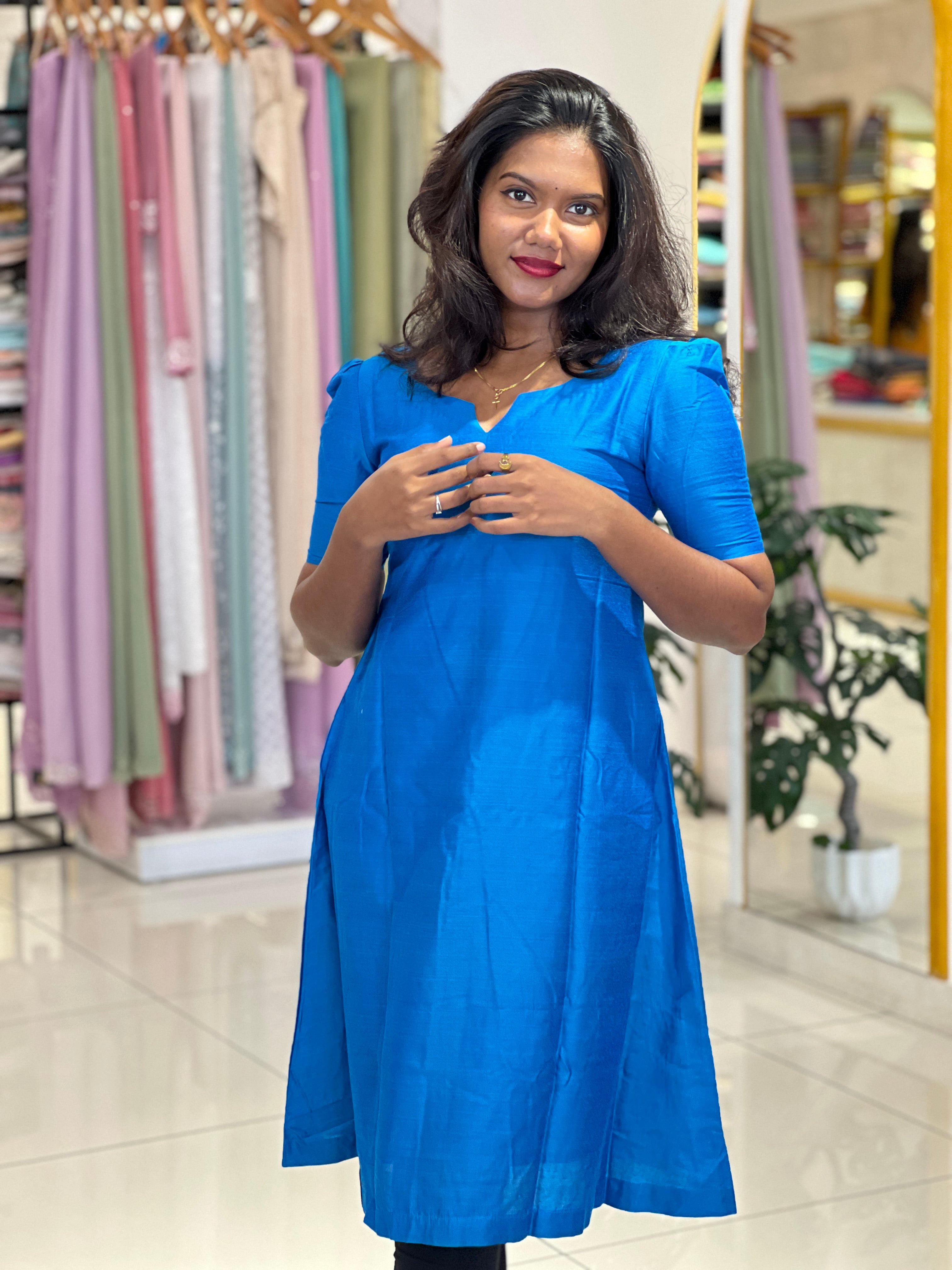 Raw Cotton Kurta |DNT1196